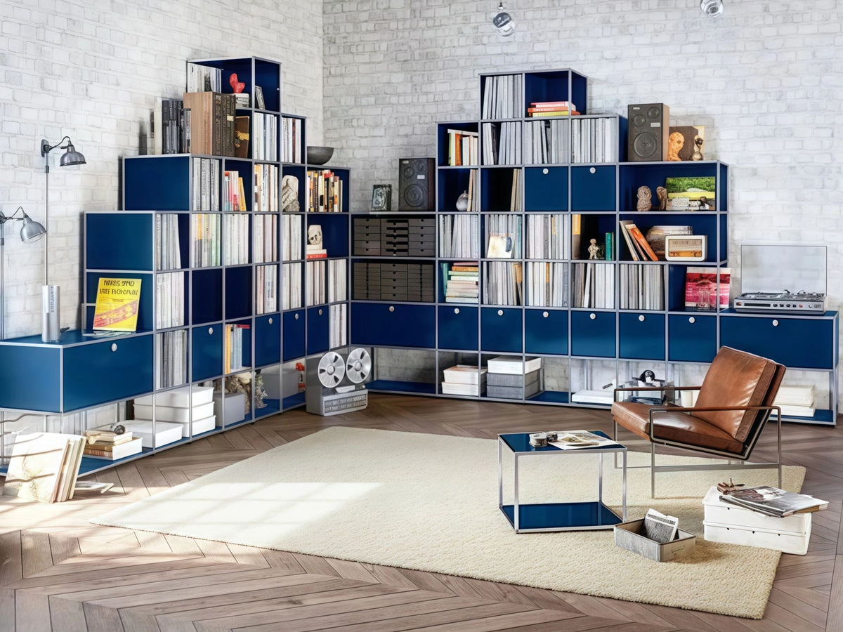 Bulk office furniture and modular steel storage for commercial projects