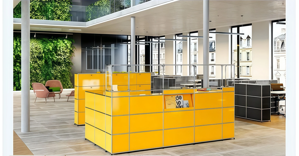 Office Storage Cabinets: How to Choose the Right Solution for Commercial Workspaces
