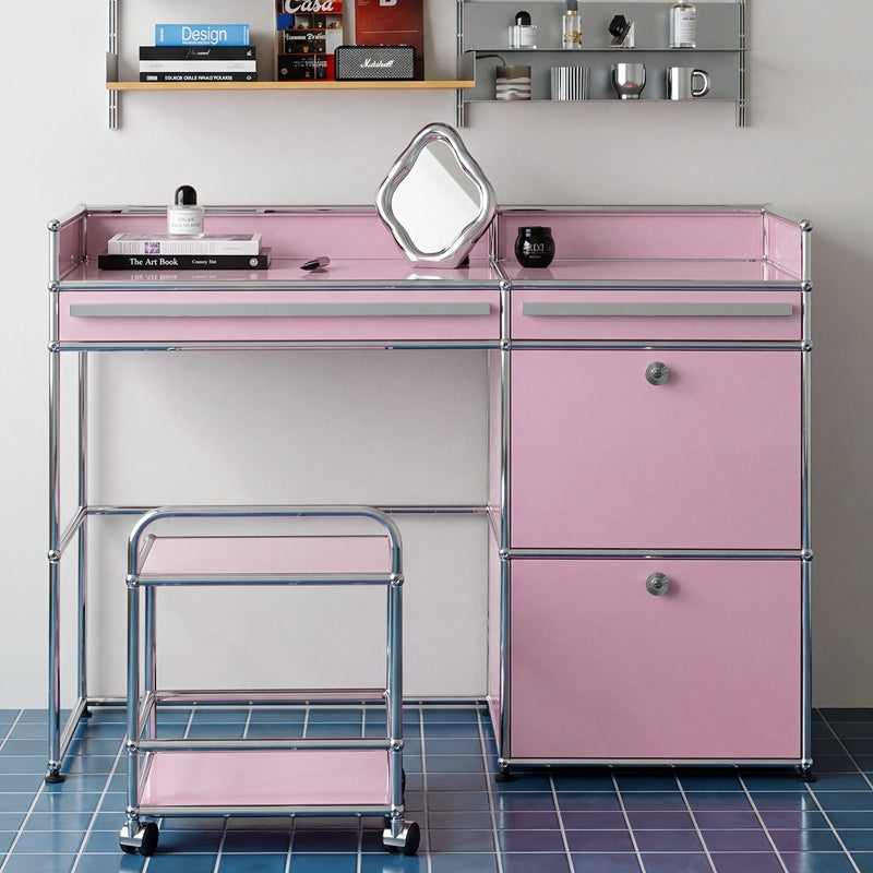 USM dresser cabinet integrated bedroom new high-end luxury home metal Bauhaus makeup table