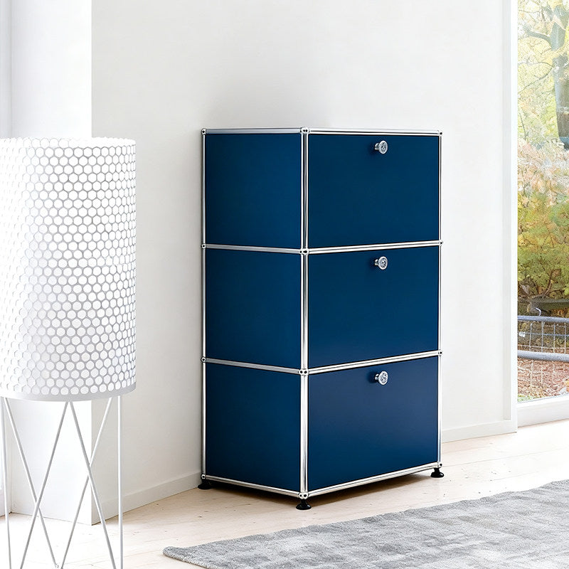 USM cabinet module cabinet living room three-drawer cabinet storage bedroom Bauhaus mid-century style side cabinet customizable