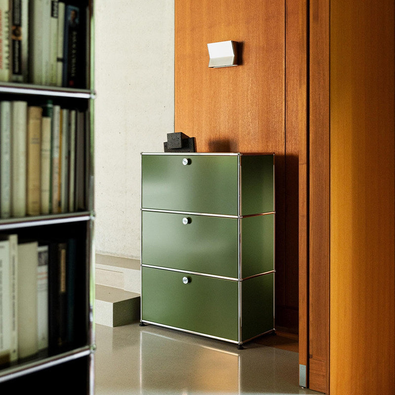 USM cabinet module cabinet living room three-drawer cabinet storage bedroom Bauhaus mid-century style side cabinet customizable