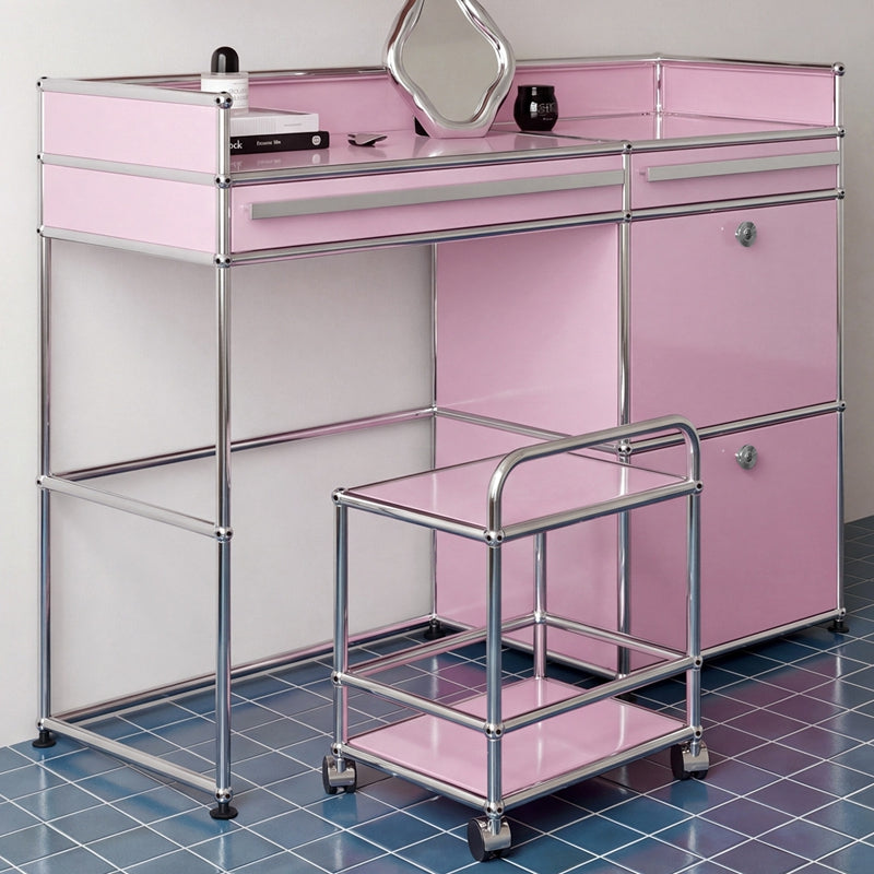USM dresser cabinet integrated bedroom new high-end luxury home metal Bauhaus makeup table