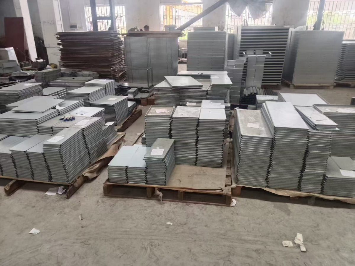 Custom modular steel panels