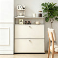 Custom modular steel wall-mounted sideboard for space-saving storage