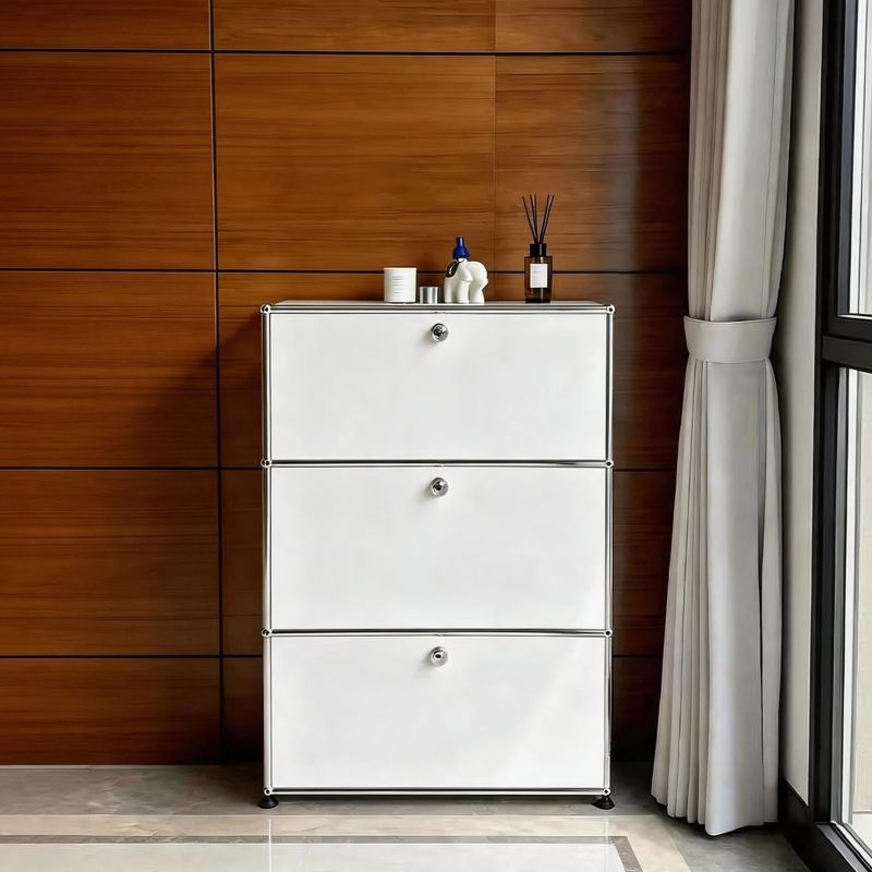 USM cabinet module cabinet living room three-drawer cabinet storage bedroom Bauhaus mid-century style side cabinet customizable